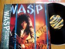 WASP - INSIDE THE ELECTRIC CIRCUS - MEGA PROMO JAPAN LP + OBI -CAPITOL ECS-91194