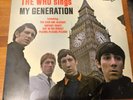 ****  LP BY THE WHO-MY GENERATION. “LIFE LABEL”-HONG KONG- 1966