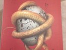 SHINEDOWN - THREAT TO SURVIVAL  AND SHATTERED OFFICIAL SIGNED PRINTS X2