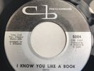 Joe Moore CB 5004 I Know You Like A Book Rare 45 VIDEO IS UP