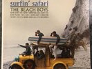 *DUOPHONIC ORIG STEREO* THE BEACH BOYS SURFIN SAFARI LP CAPITOL DT 1808 VG++/NM-