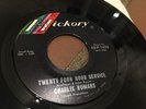 Charlie Romans - Twenty Four Hour Service - US Soul 45 - Hickory EX