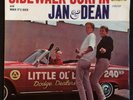 Jan & Dean, Liberty 55727, Sidewalk Surfin' & When It's Over, PICTURE SLEEVE