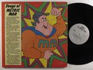 SONGS OF METRIC MAN Various Artists METRIC LP VG++/NM gatefold