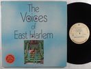 VOICES OF EAST HARLEM Self Titled JUST SUNSHINE JSS-7 LP VG++ unipak