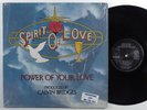 SPIRIT OF LOVE Power Of Your Love CHARITY LP VG++ modern soul gospel SHRINK HEAR