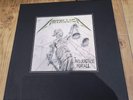 Metallica And Justice For All Deluxe Box Set - EMPTY BOX 12