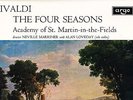 ARGO OVAL ZRG 654 UK - VIVALDI - THE FOUR SEASONS - NEVILLE MARRINER - NM