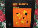STAN GETZ & JOAO GILBERTO: GETZ / GILBERTO   ORIGINAL 1964 STEREO LP VERVE 8545