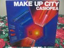 CASIOPEA: MAKE UP CITY   MINT New Old Stock 1980 JAZZ FUSION LP   ALFA AAB-11010