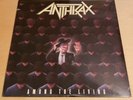 Anthrax, Among The Living LP SEALED