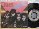 KISS - DOWN ON YOUR KNEES / NOWHERE TO RUN in mint GERMAN CASABLANCA SINGLE