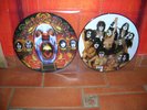 KISS - PSYCHO CIRCUS LP PICTURE DISC  & GREAT COLLECTOR'S EDITION