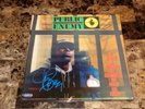 Public Enemy Signed Record It Takes A Nation Of Millions Chuck D Lenticular 3D