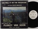 FLOKEY VAN HOOK Go Tell It GOSPEL PLANT LP VG+ modern soul gospel SHRINK HEAR