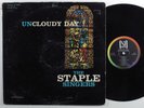 STAPLE SINGERS Uncloudy Day VEE-JAY LP mono gospel