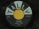 Wally Lewis 45 Kathleen bw Donna on Tally teen rock