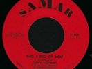 Jimmy Norman This I Beg of You / Can You Blame Me 45 M- 1966 Northern Soul Samar