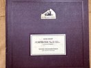 Schubert Symphonie No. 8 H-Moll Schellackplatten His Masters Voice Wiener Philh.
