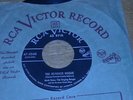 CHRISTMAS 45.  HANK SNOW.  XMAS ROSES  /  THE REINDEER BOOGIE.  VG+.
