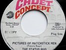 Status Quo - Pictures Of Matchstick Men USA 1968 Cadet Concept Promotional 7