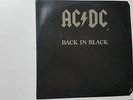 AC/DC  Back In Black   RARE   ISRAELI LP