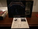 Metallica ?– Ride The Lightning Lp 1° Uk issue 1984 Music For Nations ?– MFN 27