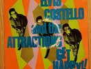 ELVIS COSTELLO AND THE ATTRACTIONS GET HAPPY  UK IMPORT ORIG LP VINYL XXLP1 NM-