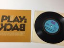 Rare 70s BRUCE SPRINGSTEEN Blinded By The Light Play Back 7” EP With Booklet
