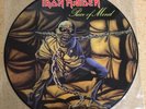 Iron Maiden - Piece Of Mind LP 1983 UK Promo Picture Disc
