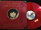 Linda Ronstadt-Greatest Hits-Asylum 106-RED VINYL RHINO CUSTOM