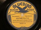 JAZZ EMMETT MILLER Anytime BB BUFF 6577 V++/E- HEAR HANK WILLIAMS / FALSETTO