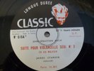 JANOS STARKER / BACH cello suites nos 3 & 6 / CLASSIC