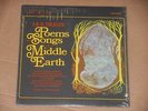 J.R.R TOLKIEN poems and songs of middle earth LP caedmon TC 1231 the hobbit LOTR