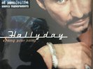 JOHNNY HALLYDAY SANG POUR SANG 2 LP TRANSPARENT NUMÉROTÉ 5534 SCELLÉ
