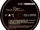 LPx2 - Janet - Janet.Remixed (HOUSE,FUNK) UK EDIT.1995,MINT,IN 2 GENERIC SLEEVES
