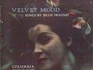 Velvet Mood - 1st Billie Holiday vinyl LP album record UK 33CX10064 COLUMBIA