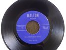 Jimmy Walls Rare Indiana Rockabilly 45 Look At Me Eyes/Hello Out There World EX