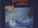 QUEEN LIVE AT WEMBLEY 86 --LIMITED COLOR 2 LP RAROOOO