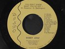 BOBBY JONZ: Win Your Love / You Don't Know What You've Got 45 (very sl storage