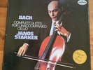 Janos Starker BACH Six Cello Suites - Mercury Golden Imports 3LPs - SRI 3-77002