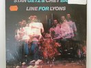 Stan Getz & Chet Baker ?– Line For Lyons - Vinyl, LP, Album - Cool Jazz - 1983