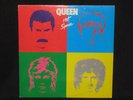 QUEEN   Hot Space   Singapore orig EMI Stereo EMA 797 -1982 rock POP w/insert EX