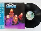 DEEP PURPLE BURN WARNER P-10104W Japan OBI VINYL LP