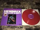 Jimi Hendrix Rare High, Live 'N Dirty Red Colored Vinyl LP Record Classic Rock