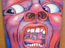 KING CRIMSON IN THE COURT OF THE CRIMSON KING UK STEREO PINK WHITE I ISLAND LP