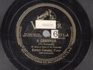 47.  Enrico Caruso - A Granada & Noche Feliz - Victor 26571 - BLACK LABEL