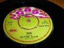 ALTON ELLIS DIANA /ENGLISH TALK 7'' GAS 1969 REGGAE SKA ROCKSTEADY