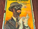 EDDIE CANTOR  COLUMBIA RECORDS STORE DISPLAY 1920S
