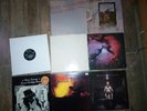 8 LP Progressive Rock, Hard Rock -Pink Floyd, King Crimson, Led Zeppelin, Rory